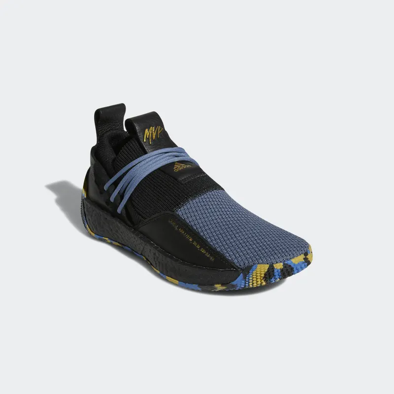 adidas Harden Vol. 2 LS MVP (2018) Core Black/Gold Metallic/Trace Royal (F36840)