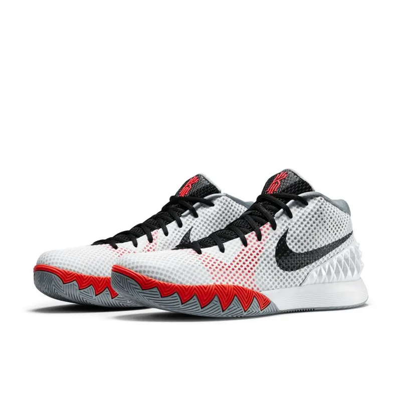 Nike Kyrie 1 Infrared White/Black-Dove Grey-Infrared (705277-100)