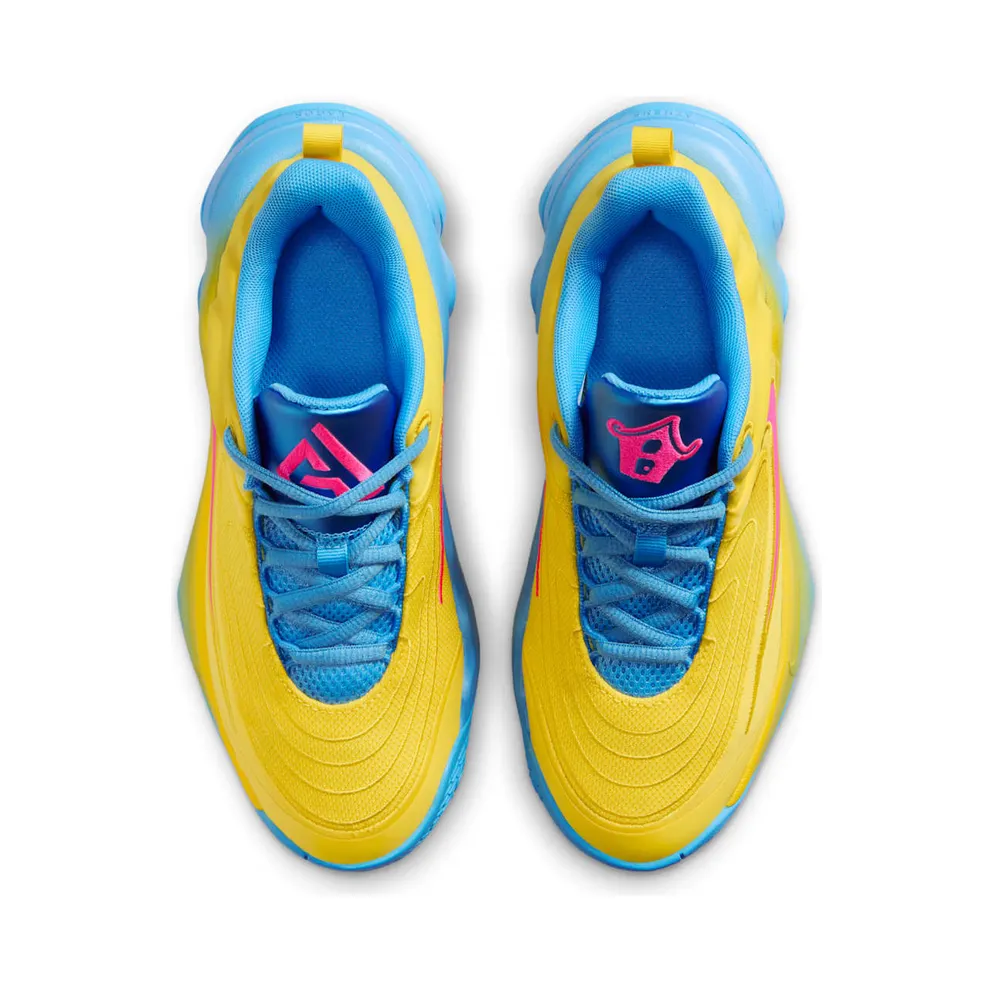 Nike Giannis Immortality 4 Lightning University Blue Hyper Pink (FZ6734-700)