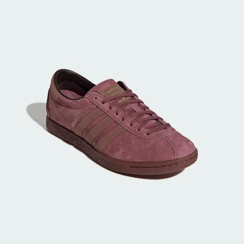 Adidas GALAPAGOS Shoes Burgundy / Wild Sepia / Fox Brown (HQ7272)