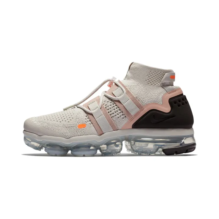 Nike Air VaporMax Utility “Light Bone / Summit White / Total Orange / Black” (AH6834-002)