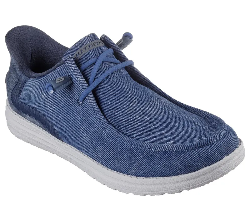 Skechers Slip-ins Relaxed Fit: Melson – Coronado Sneaker Denim