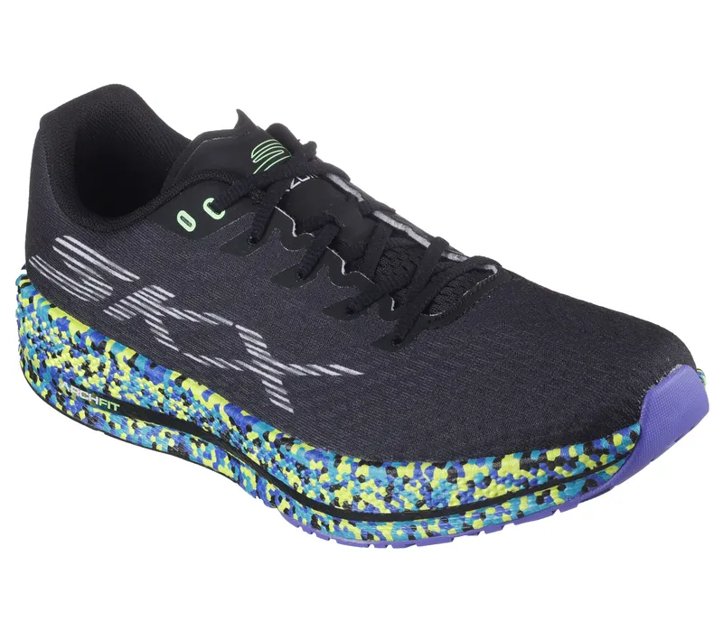 Skechers GO RUN Razor 5 – Black / Multi (246090 BKMT)