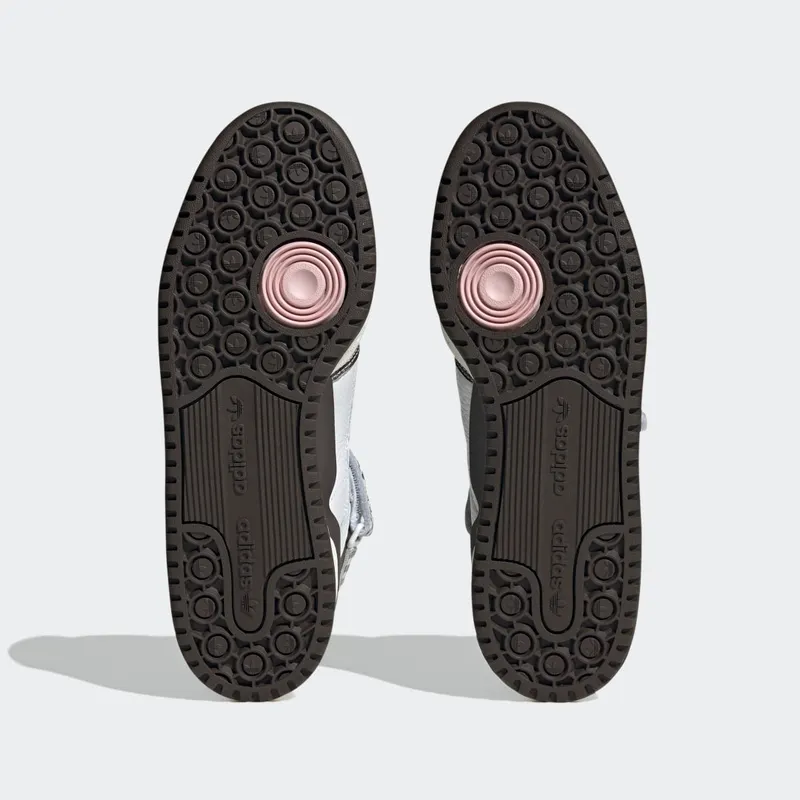 Adidas Forum Mid Cloud White / Core Black / Dark Brown (FZ6587)