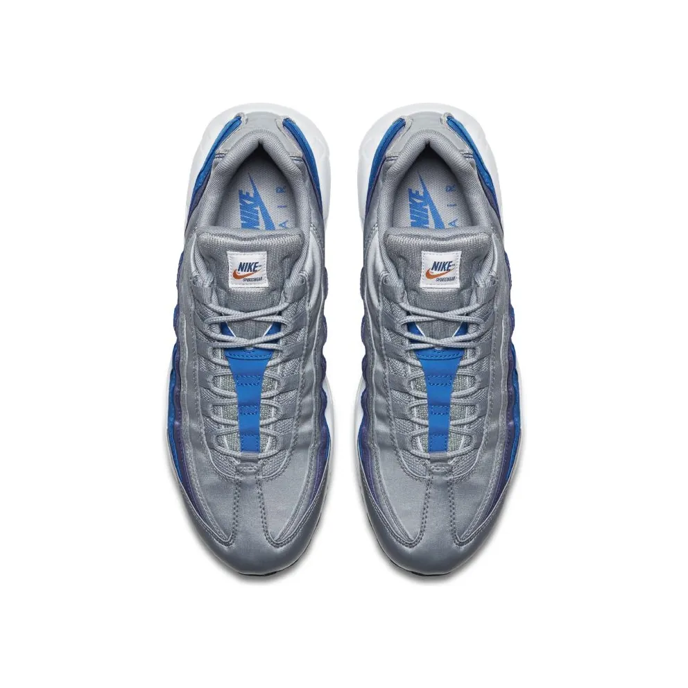Nike Air Max 95 Pinwheel Blue Nebula Wolf Grey/Blue Nebula-Purple Slate-White (AJ2018-001)