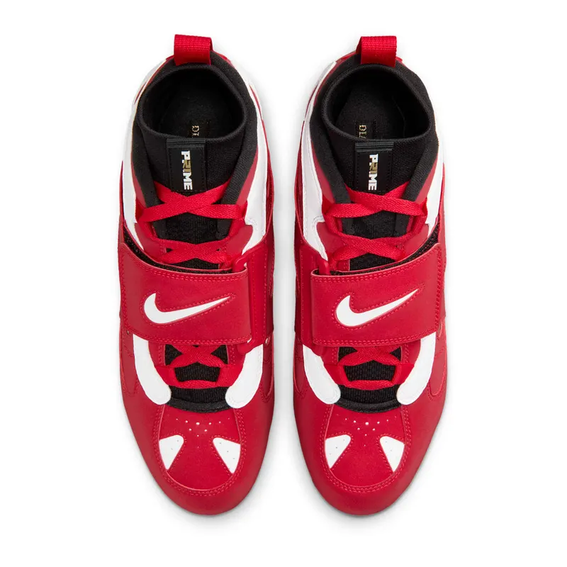 Nike Air Diamond Turf 2 TD Cleats “Prime Red” (IF4807-001)