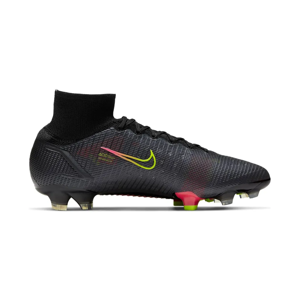 Nike Mercurial Superfly 8 Elite FG Black Cyber (CV0958-090)