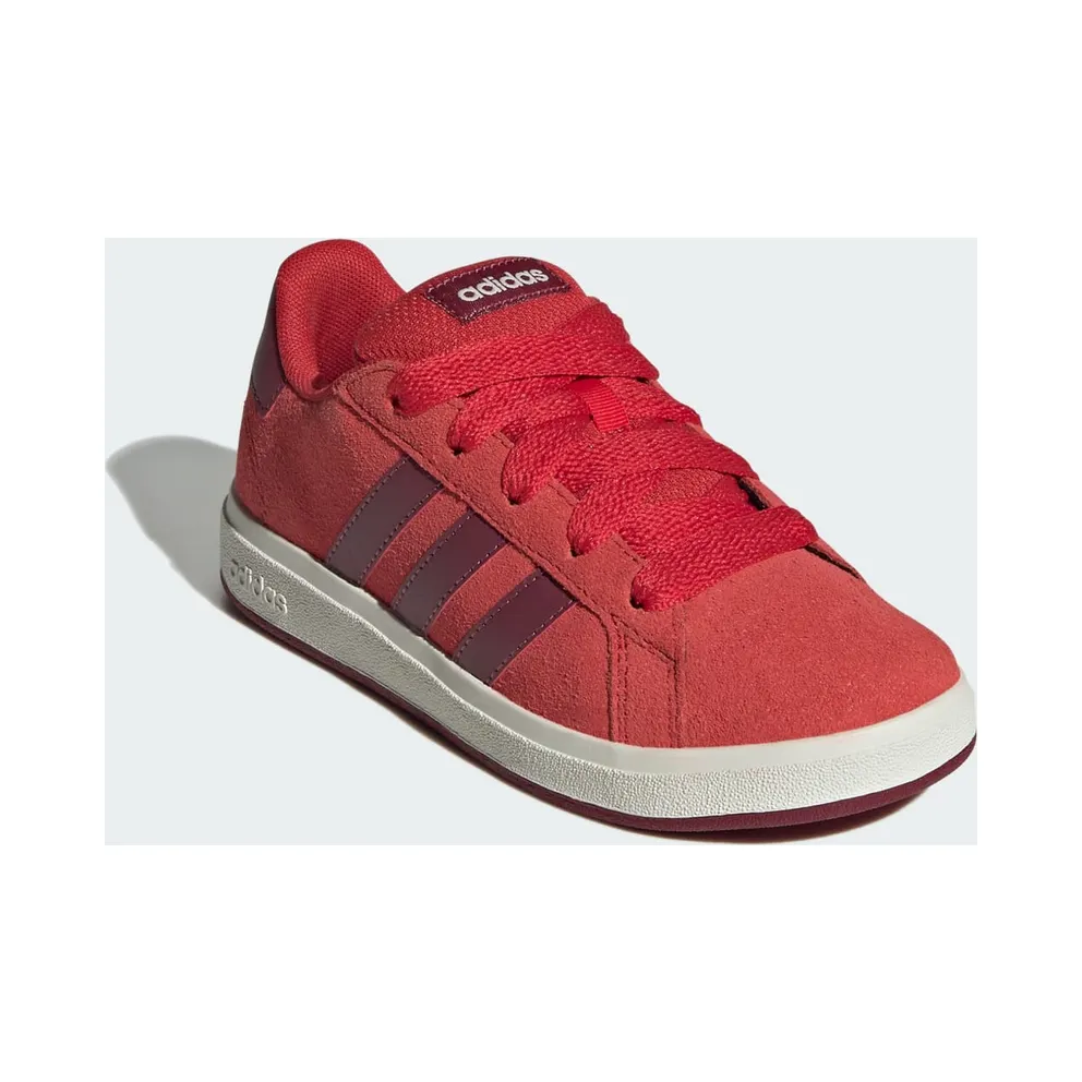 Adidas Grand Court 00s Kids Red / Cloud White / Core Black (JQ5654)