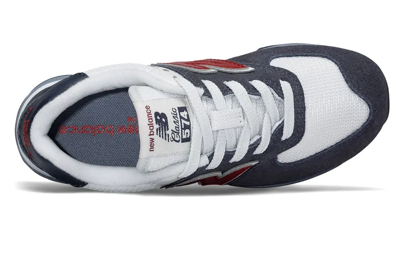 New Balance 574 PS “White Blue” (PC574CN)