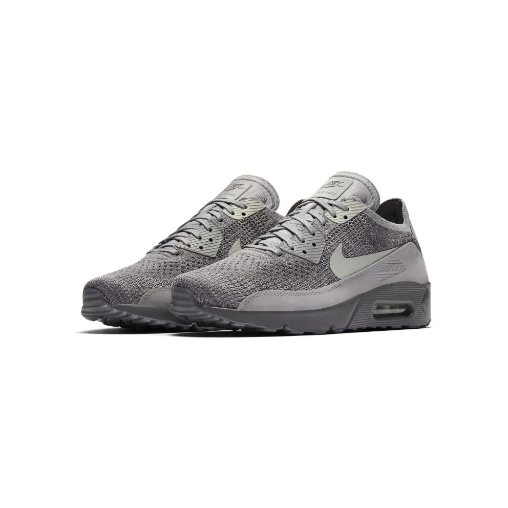 Nike Air Max 90 Ultra 2.0 Flyknit “Atmosphere Grey / Gunsmoke / Light Bone” (875943-007)