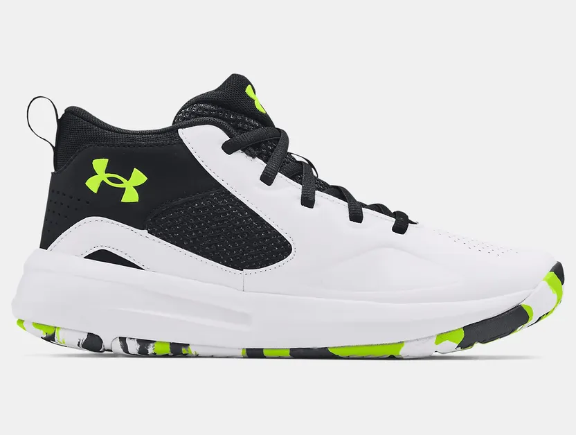 Under Armour Lockdown 5 White (3023533-102)