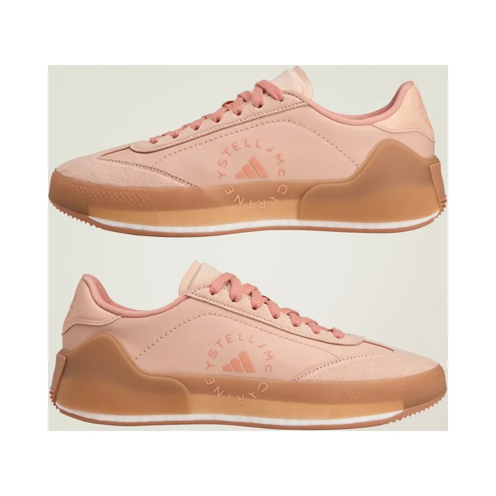 Adidas adidas by Stella McCartney Court Boost Soft Powder / Soft Powder / Charcoal (JQ9753)