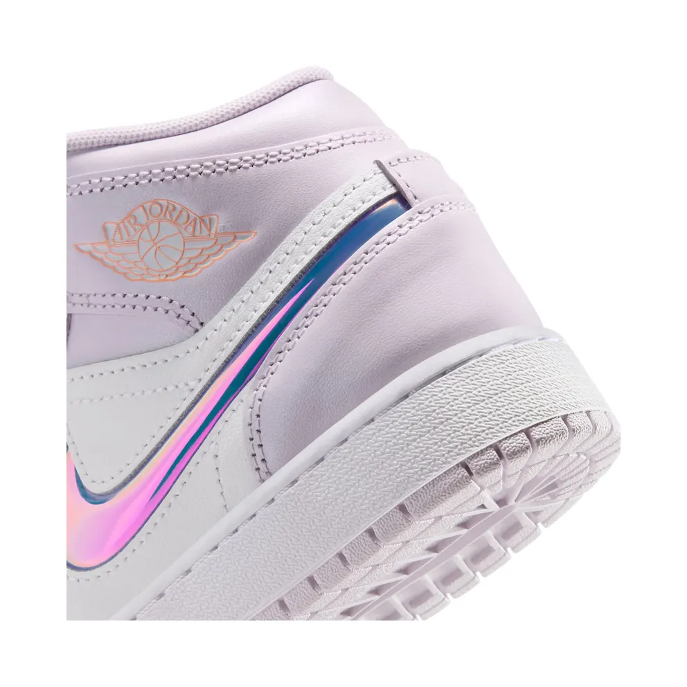 Air Jordan One Mid Barely Grape / White / Atomic Pink (IM4419-500)