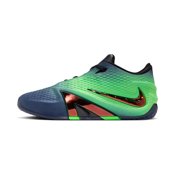 Nike Ja 4 – Nightmare – “Obsidian / Black / Voltage Green / Multi-Color” (IM4135-405)