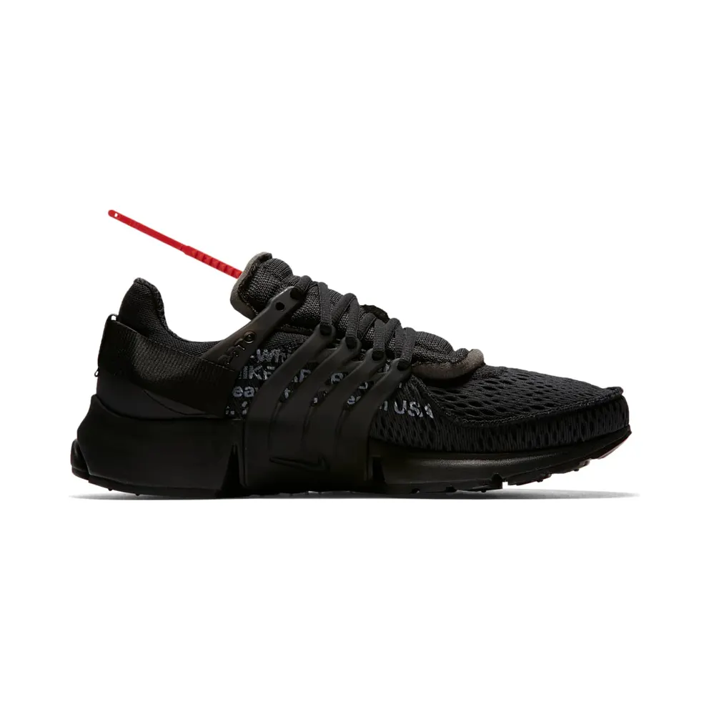Nike x Off White Air Presto Black (2018) (AA3830-002)