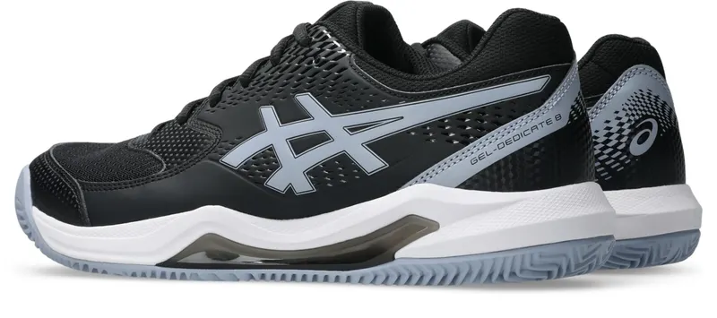 ASICS GEL-DEDICATE 8 CLAY “Black / Grey Blue” (1041A448-003)