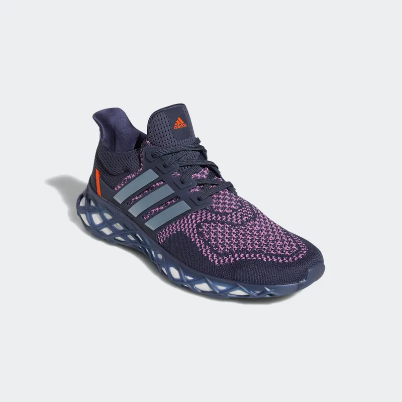 Adidas Ultraboost Web DNA Running Sportswear Lifestyle Shadow Navy / Magic Grey Met / Pulse Lilac (GX2136)