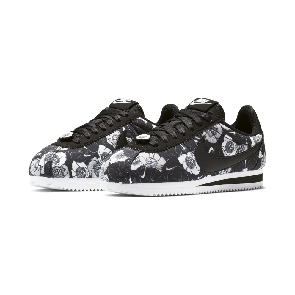 Nike Classic Cortez LX Floral Pack Black (W) Black/Black-White (AV1338-001)