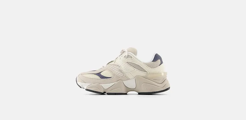 New Balance 9060 Moonrock Linen Lace Toggle (Wide) (PV9060EB)