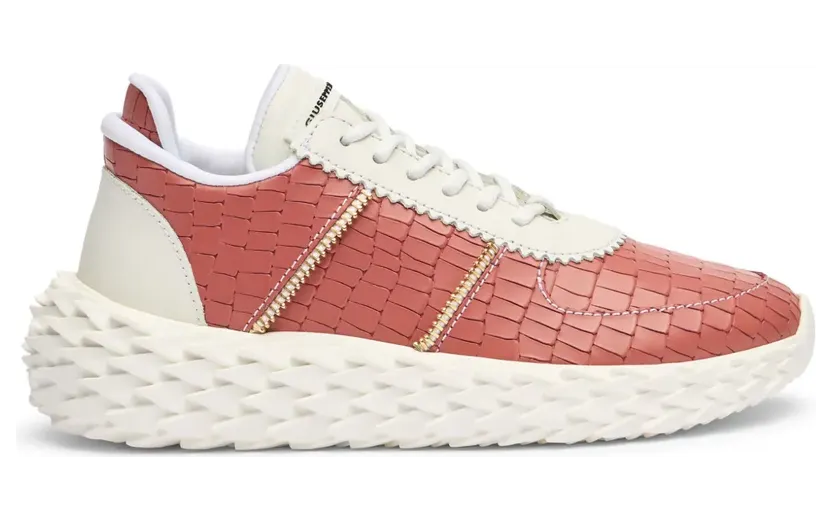 Giuseppe Zanotti Urchin sneakers – Rood (RW00118K67)