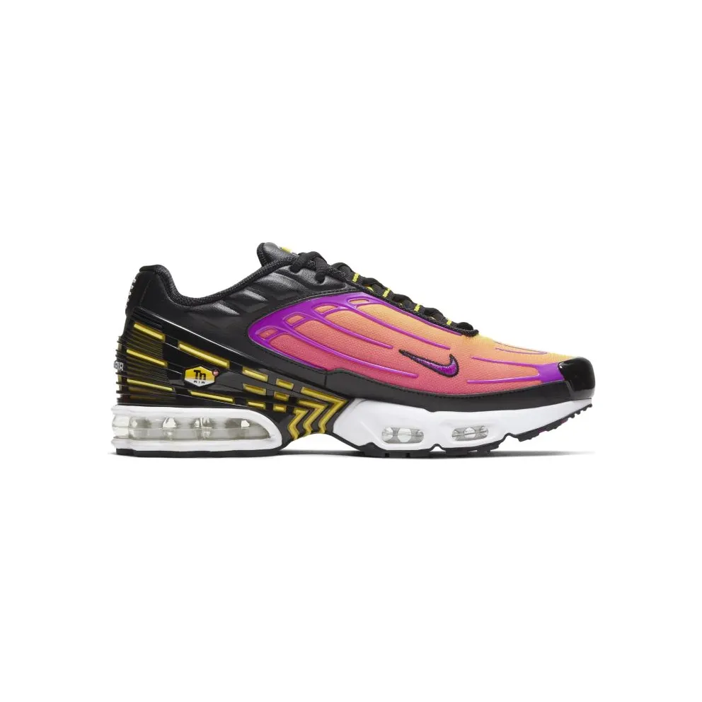 Nike Air Max Plus 3 Hyper Violet Black/Hyper Violet-Dynamic Yellow (CJ9684-003)