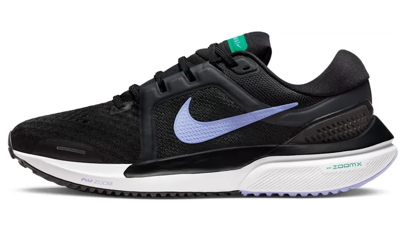 Nike Air Zoom Vomero 16 voor dames (straat) Zwart (DA7698-004)