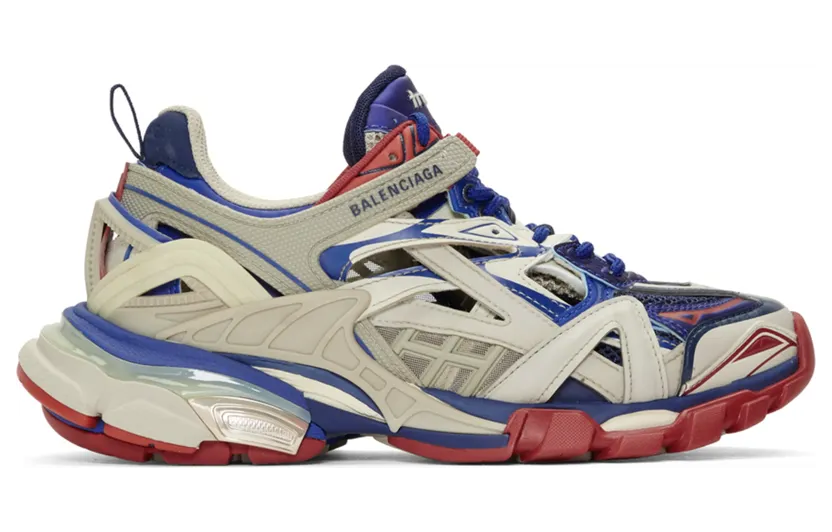 Balenciaga Track 2 Blue Red (568614W2GN28570)