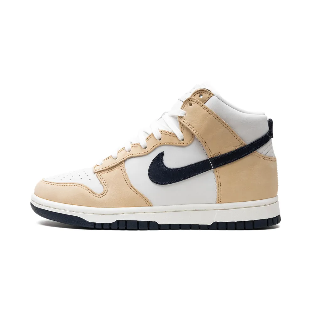 Nike Dunk High PRM MF “Sesame Obsidian” (DX2044-101)