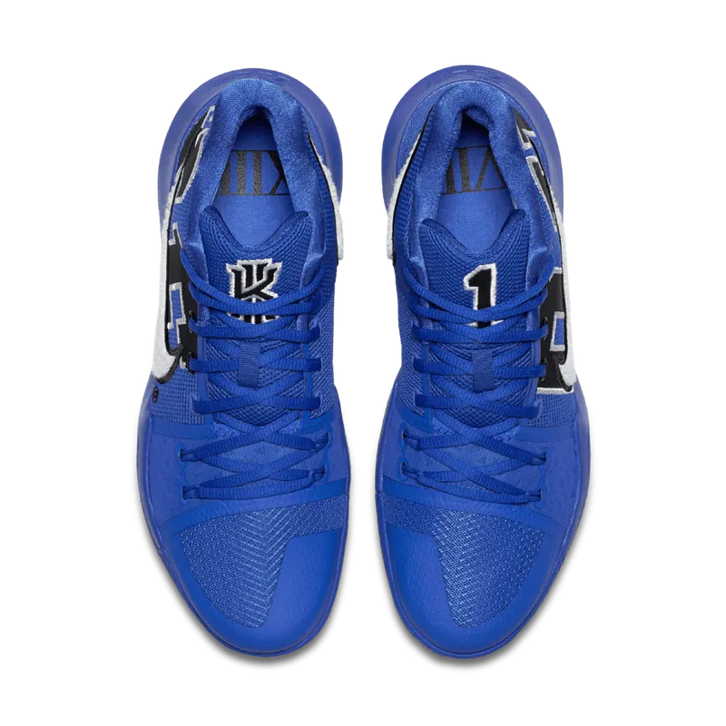 Nike Kyrie 3 Duke Black/Game Royal-Gum Medium Brown (922027-001)