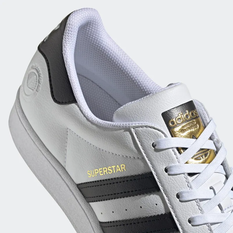 Adidas Superstar Vegan Cloud White / Core Black / Green (FW2295)