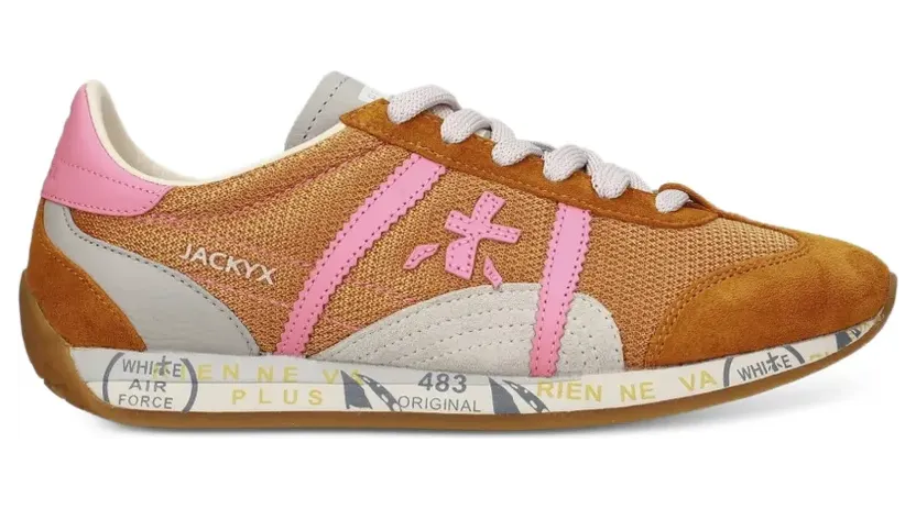 Premiata Jackyxd -Patch “Brown” (JACKYXD8229)