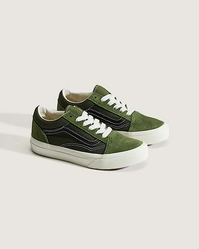 Vans Old Skool Pop Sidestripe Green Balsam (VN000CY8GRK)