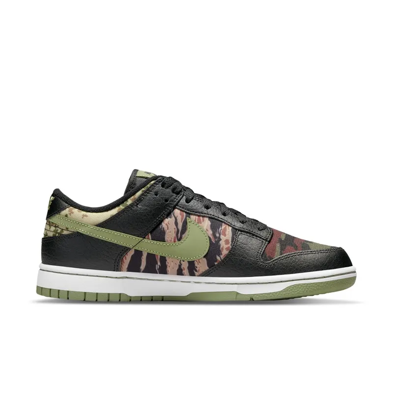 Nike Dunk Low SE Multi Color Just Do It (W) (DH0957-001)