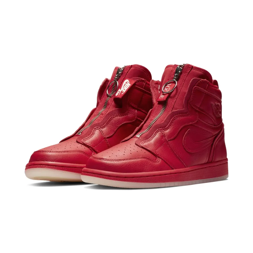 Jordan 1 Retro High Zip AWOK Vogue University Red (W) University Red/University Red-Sail-Black (BQ0864-601)