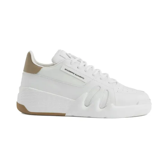 Giuseppe Zanotti Talon leren “White” (RU30000H03)