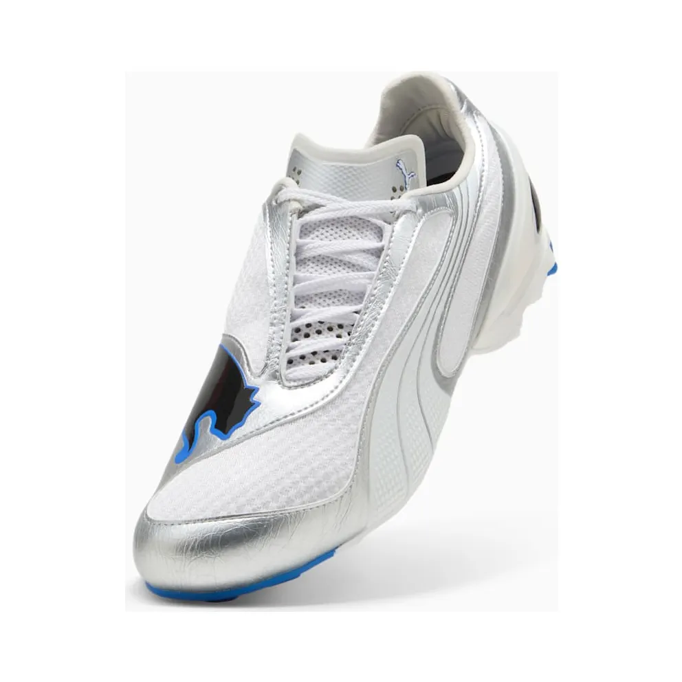 Puma V-S1 “Metallic White / Silver” (402953-02)