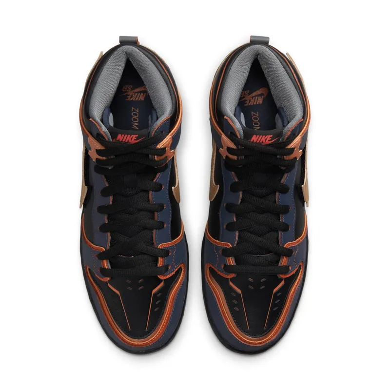 Nike x Gundam SB Dunk High Banshee – “Tba” (DH7717-400)