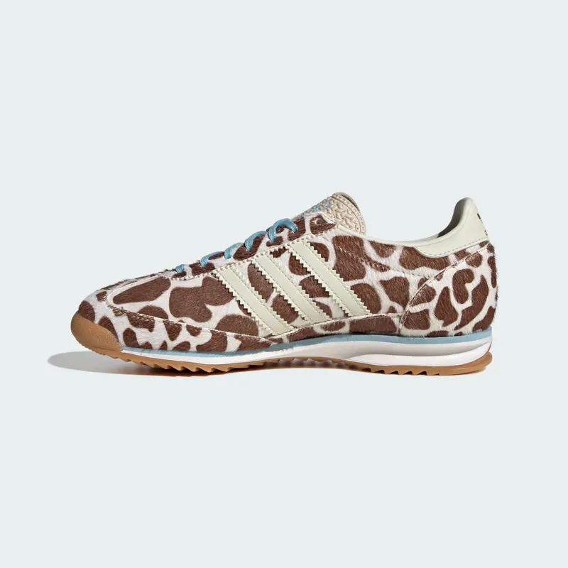 Adidas SL 72 OG “Cow Print Crystal Linen” (KH8967)