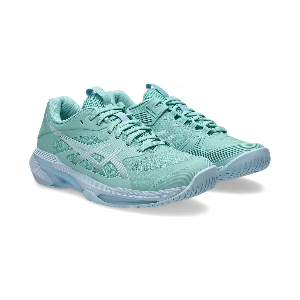ASICS SOLUTION SPEED FF 4 “Oasis Green / Light Blue” (1042A307-300)
