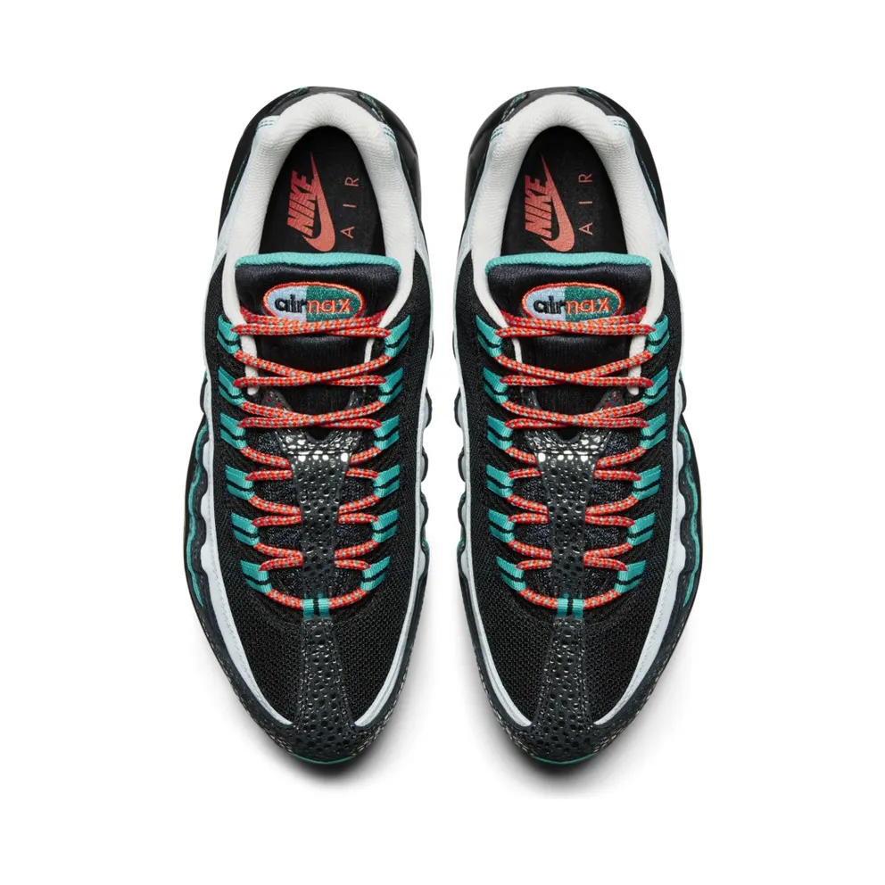 Nike Air Max 95 Kabutomushi Safari Black/Antarctica-Ctln-Tm Org (728475-001)