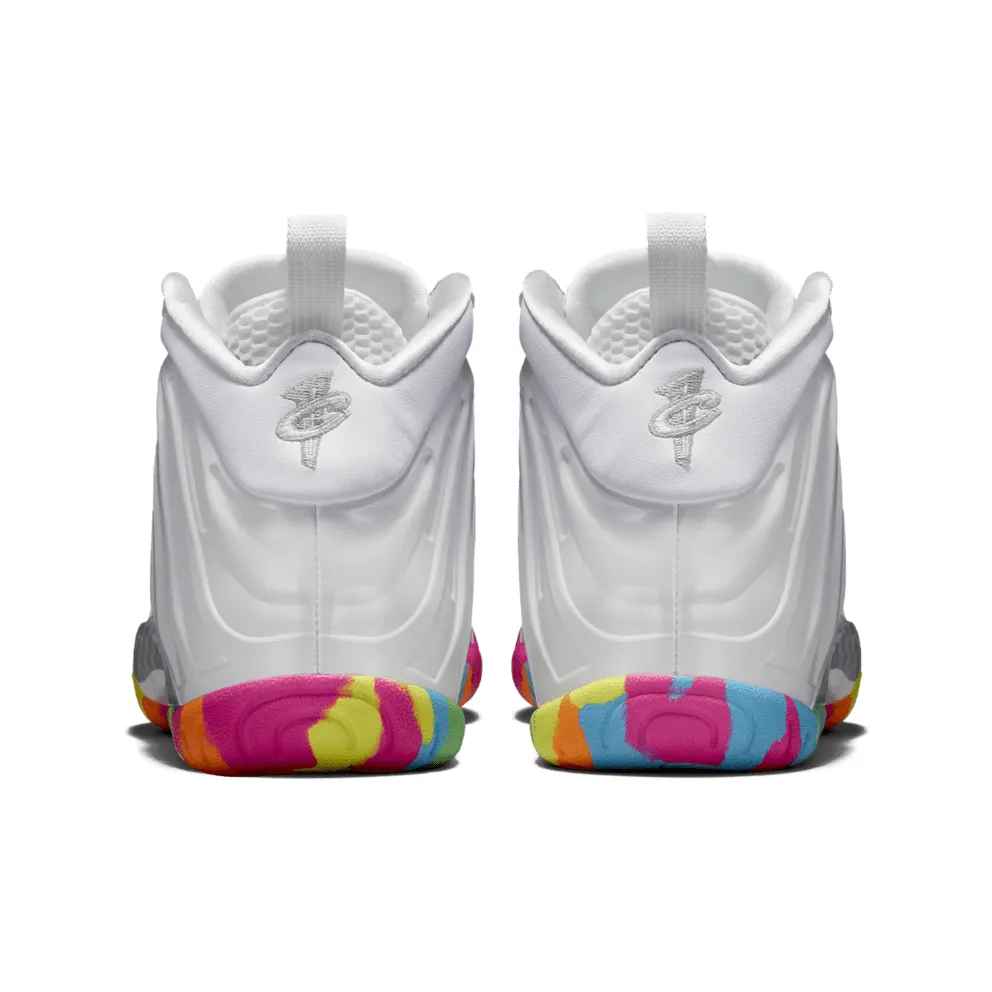 Nike Air Foamposite One White Fruity Pebbles 2015 (GS) White/Psn Green-Pnk Fl-Cscd (644791-100)