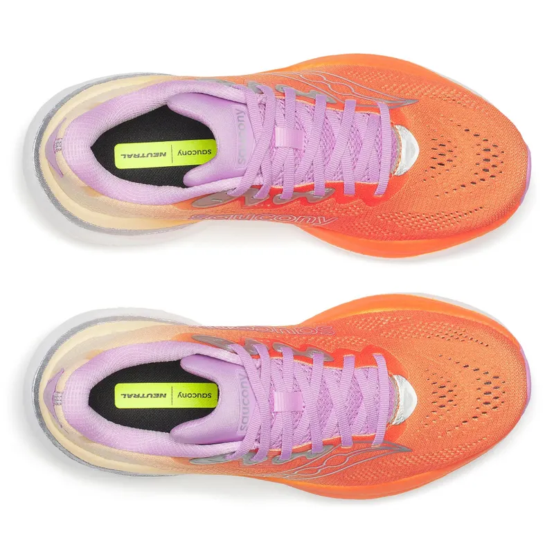 SAUCONY Ride 19 “Fire / Orchid” (S11055-126)