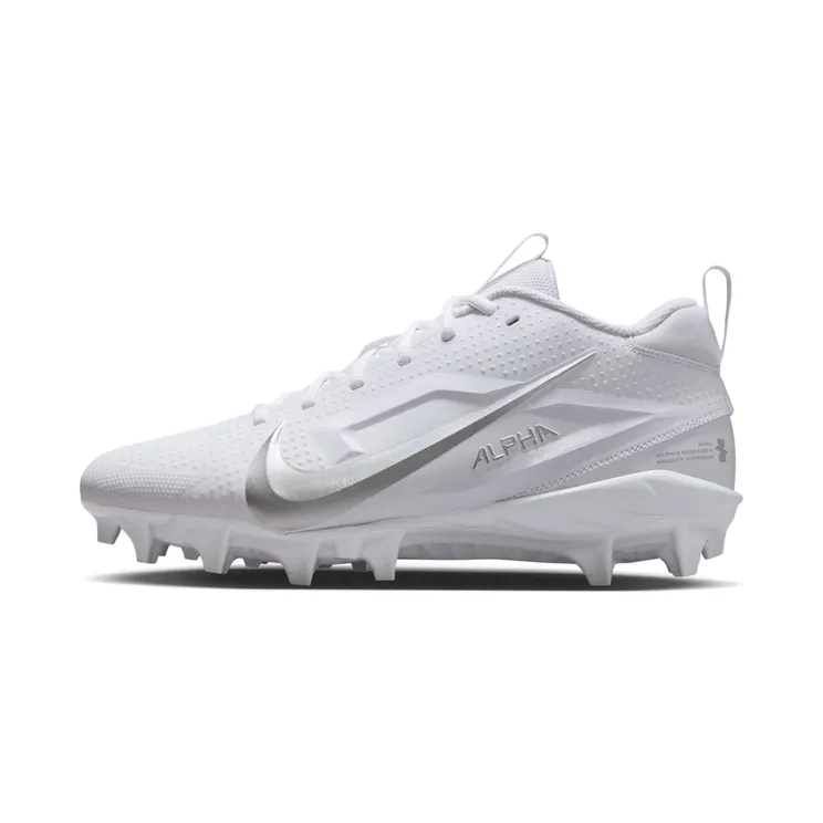 Nike Alpha Menace 4 Varsity White Metallic Silver (FN0027-101)