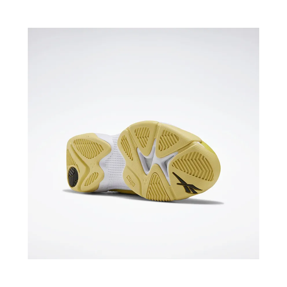 Reebok Pump Court Shoes Utility Yellow / Black / White