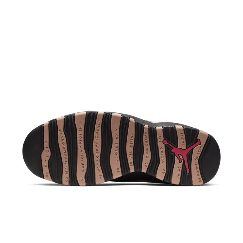 Jordan 10 Retro Duck Camo Rattan/Black-Black-Dusted Clay (310805-200)