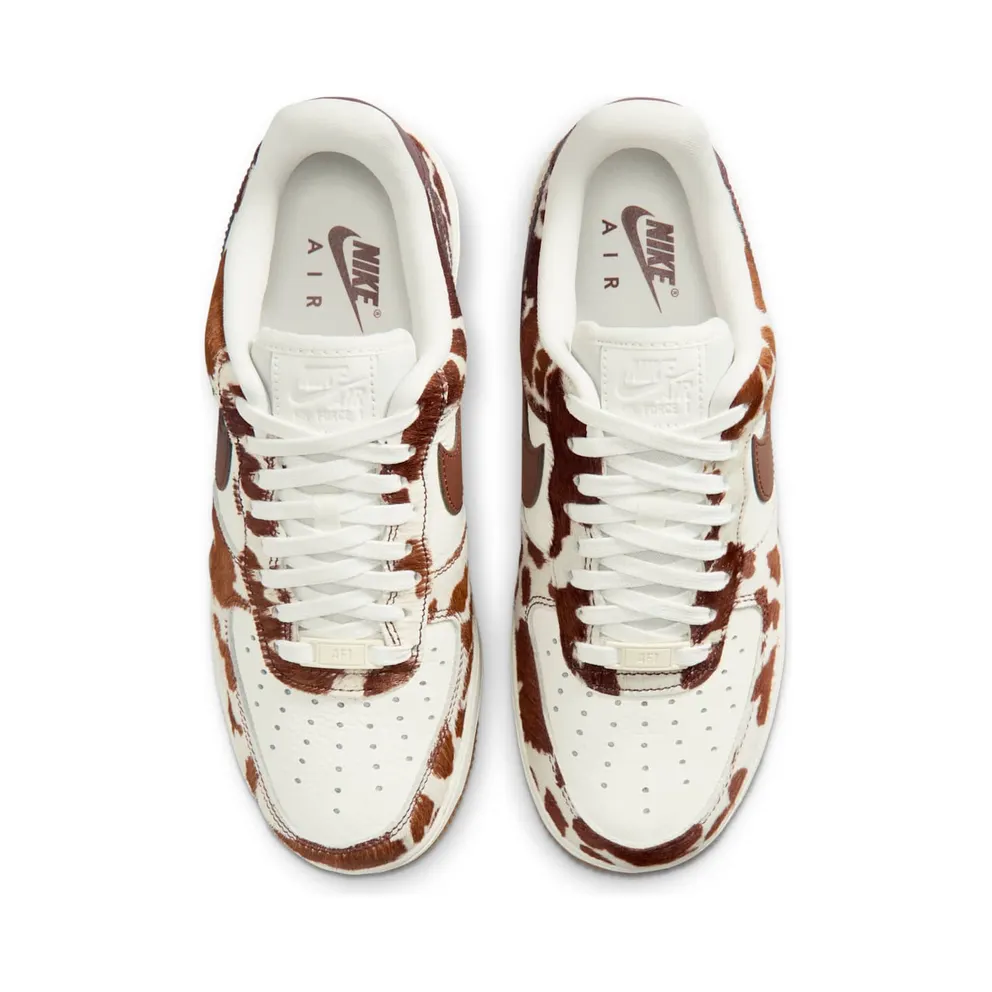 Nike Air Force 1 Low “Cow Print Field Brown” (IO0442-200)