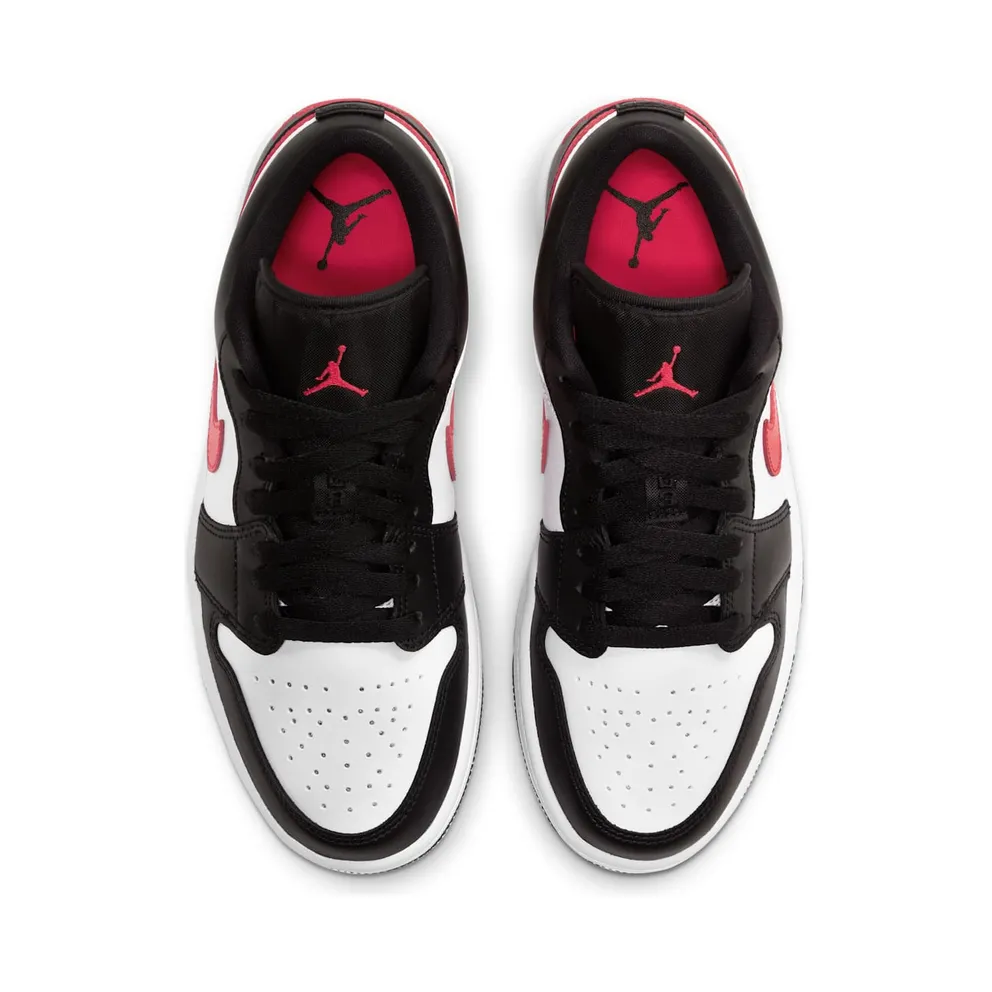 Air Jordan WMNS 1 Low Black Siren Red (2021) (DC0774-004)