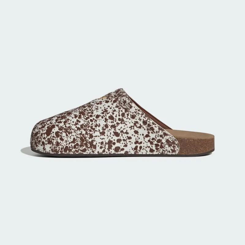 Adidas ADIMULE Slides Off White / Preloved Brown / Aurora Coffee (KI0404)