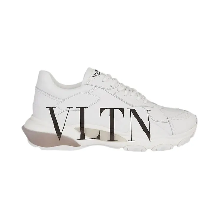 Valentino VLTN Bounce Logo Print White Black