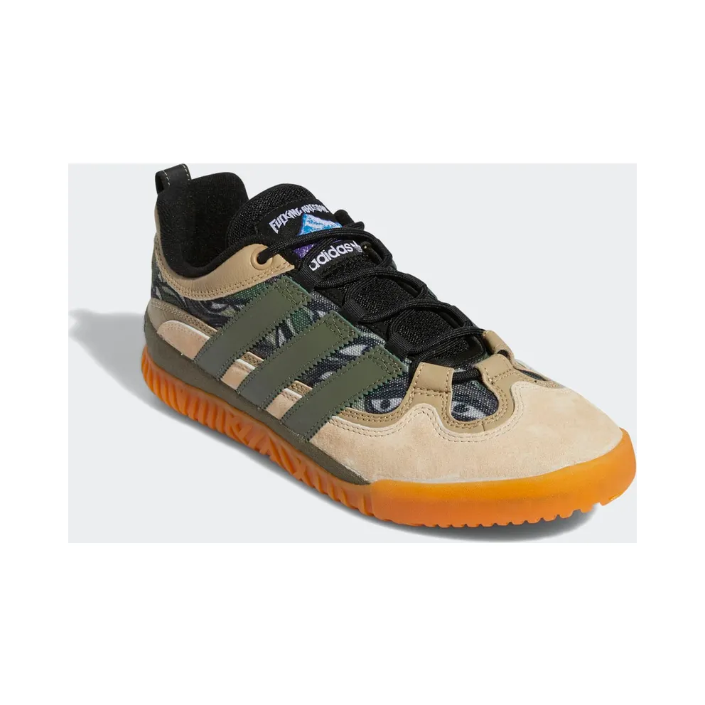 adidas FA Experiment 1 Dust Sand / Base Green / Hemp (GX6880)